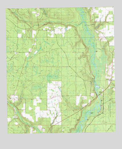 Frink, FL USGS Topographic Map