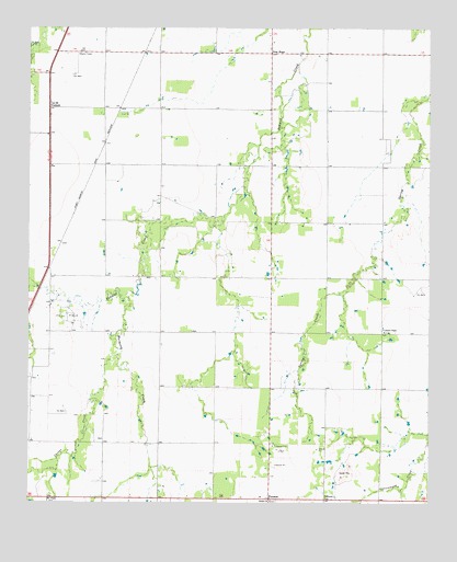 Funston, TX USGS Topographic Map