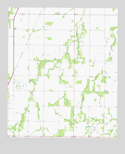 Funston, TX USGS Topographic Map