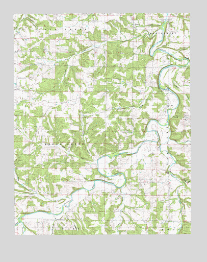 Fuson, MO USGS Topographic Map