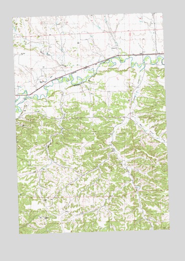 Gage, MT USGS Topographic Map