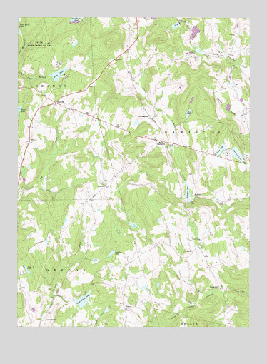 Galilee, PA USGS Topographic Map