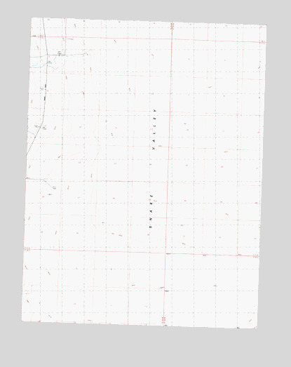 Gandy SW, UT USGS Topographic Map