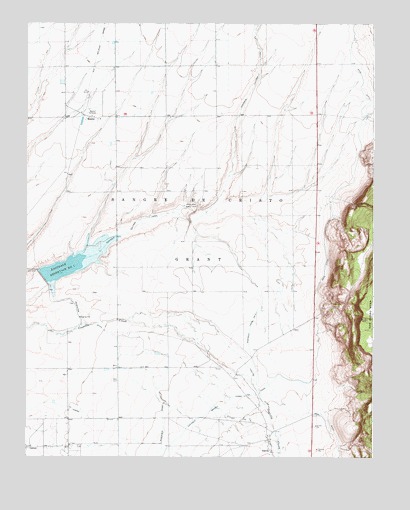 Garcia, CO USGS Topographic Map