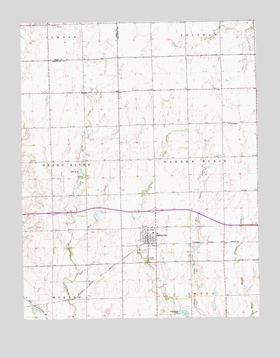 Garden Plain, KS USGS Topographic Map