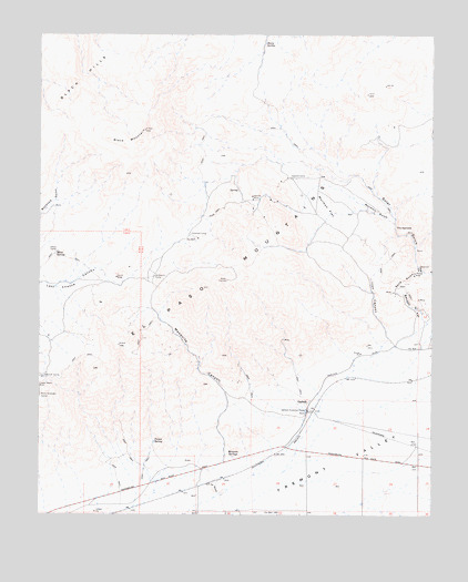 Garlock, CA Topographic Map - TopoQuest