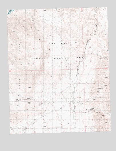 Garnet Mountain NW, AZ USGS Topographic Map
