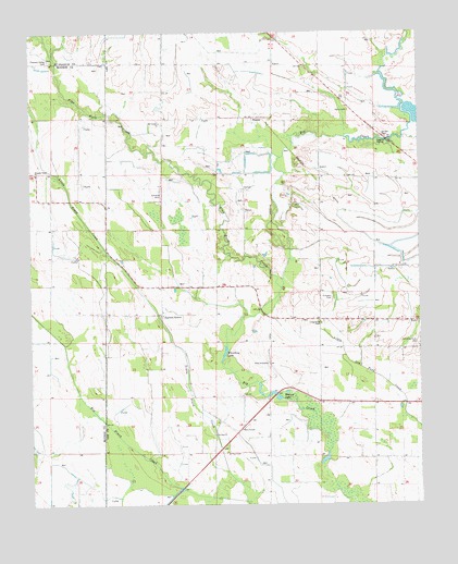 Garrett Grove, AR USGS Topographic Map
