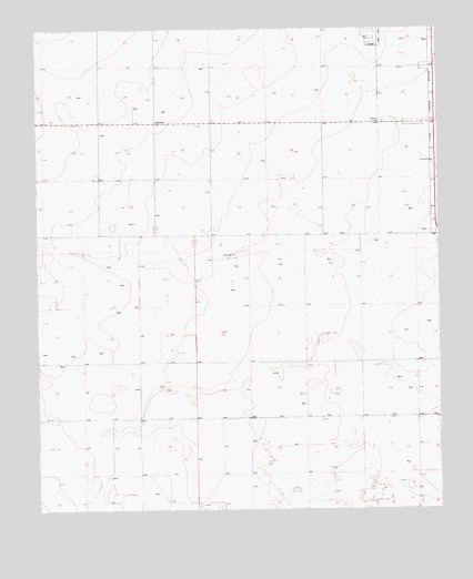 Garrison, NM USGS Topographic Map