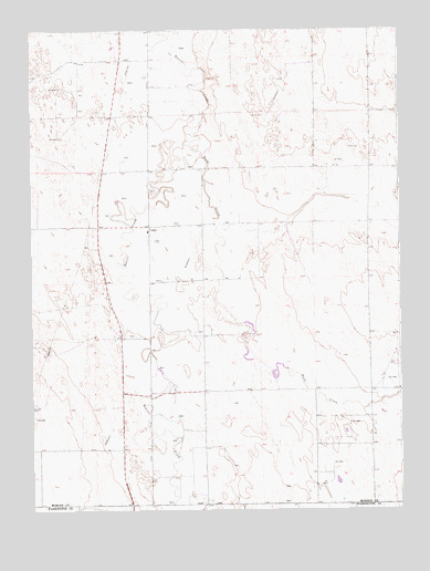 Gary, CO USGS Topographic Map