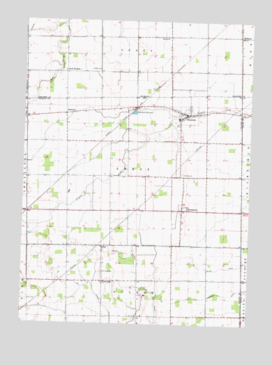 Assumption, OH USGS Topographic Map