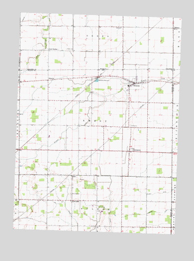 Assumption, OH USGS Topographic Map