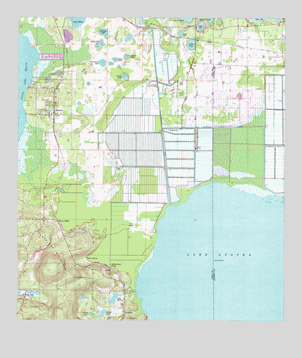 Astatula, FL USGS Topographic Map