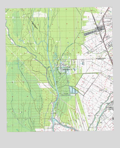 Addis, LA USGS Topographic Map