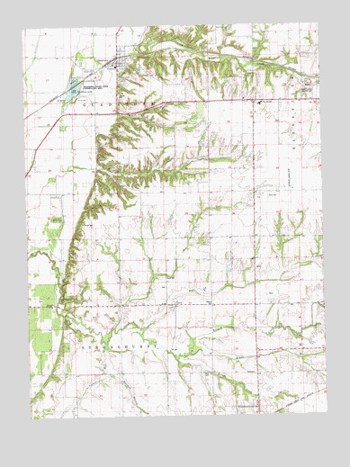 Gladstone, IL USGS Topographic Map