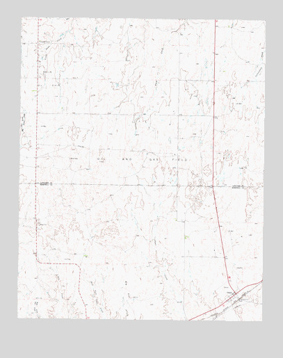 Glazier, TX USGS Topographic Map