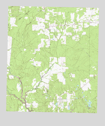 Glendale, TX USGS Topographic Map