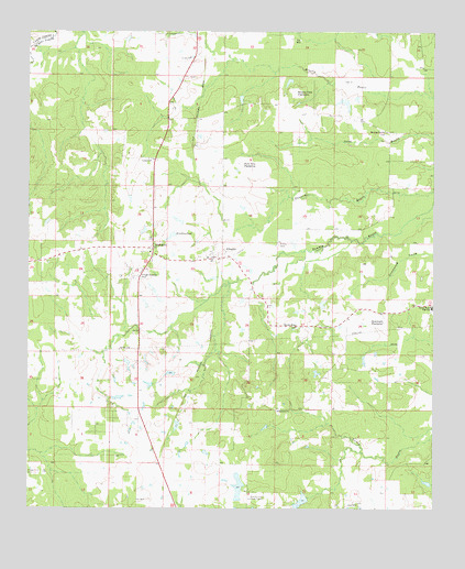 Gloster, LA USGS Topographic Map