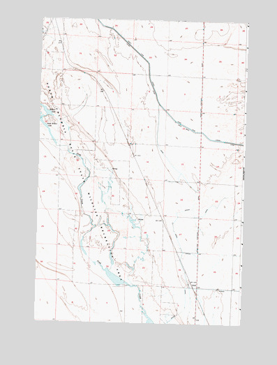 Gloyd, WA USGS Topographic Map