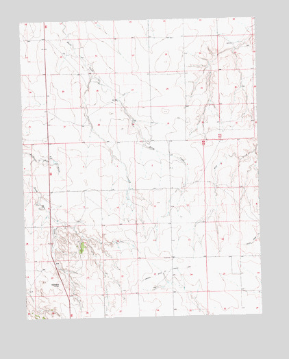 Gobblers Knob, CO USGS Topographic Map