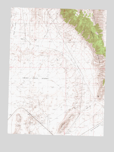 Godeys Rock, NV USGS Topographic Map