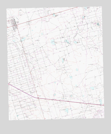 Goldsmith, TX USGS Topographic Map