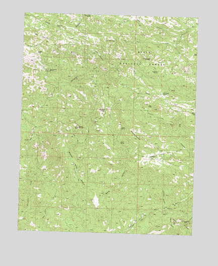 Goldstrike, UT USGS Topographic Map