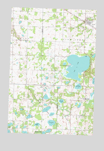 Gonvick, MN USGS Topographic Map