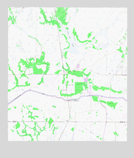 Goodno, FL USGS Topographic Map