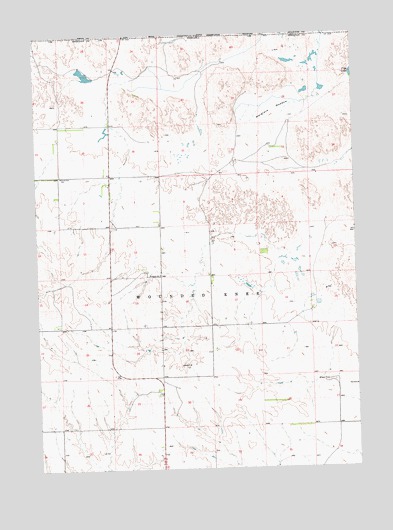 Gordon NW, NE USGS Topographic Map