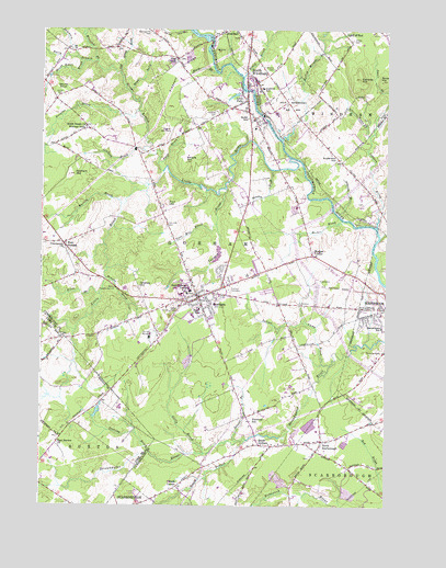Gorham, ME USGS Topographic Map