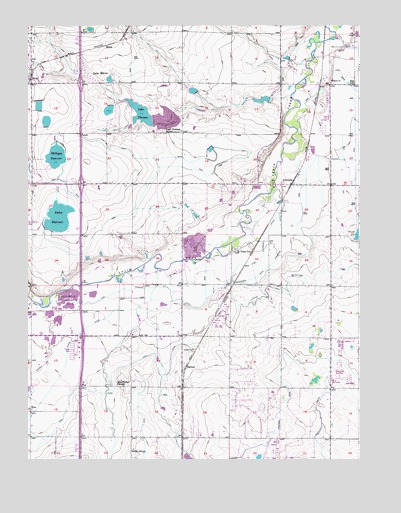 Gowanda, CO USGS Topographic Map