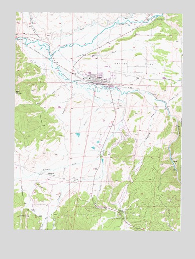 Granby, CO USGS Topographic Map