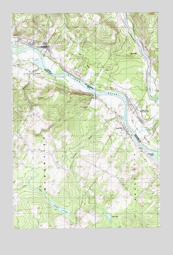 Grand Isle, ME Topographic Map - TopoQuest