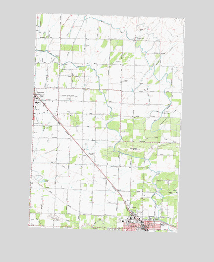 Grandview, WA USGS Topographic Map