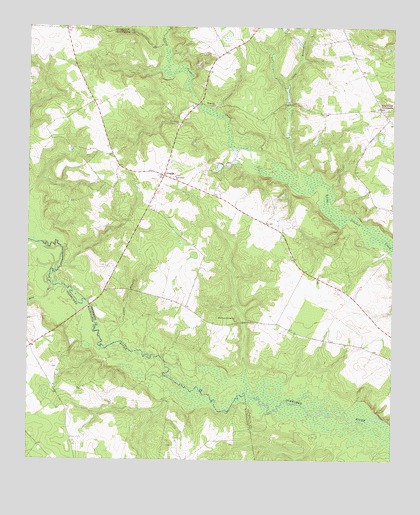 Grange, GA USGS Topographic Map