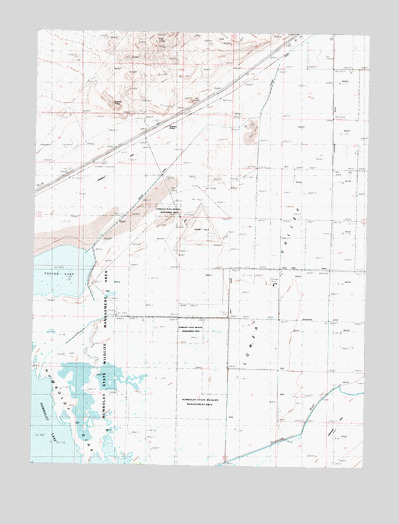 Granite Point, NV USGS Topographic Map