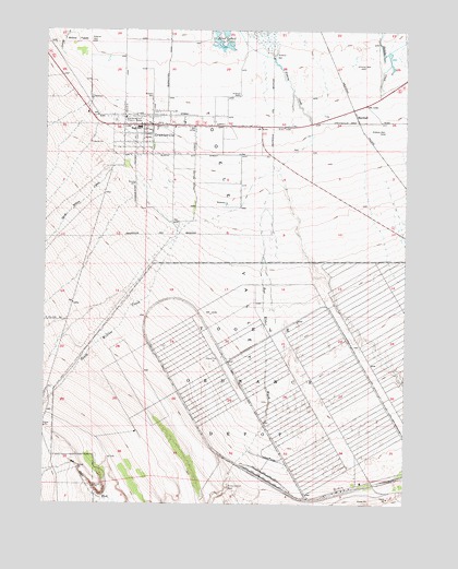 Grantsville, UT USGS Topographic Map