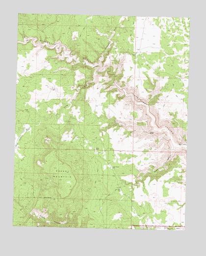 Grassy Mountain, AZ USGS Topographic Map