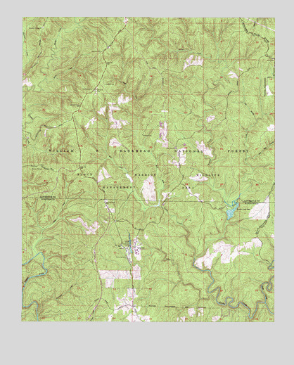 Grayson, AL USGS Topographic Map
