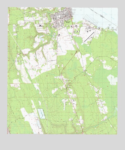 Green Cove Springs, FL USGS Topographic Map