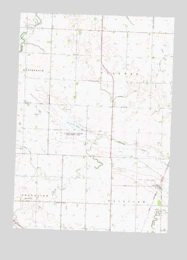 Green Valley, MN USGS Topographic Map