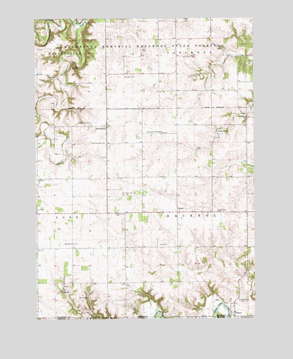 Greenleafton, MN USGS Topographic Map