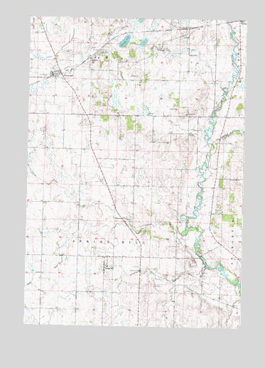 Greenwald, MN USGS Topographic Map