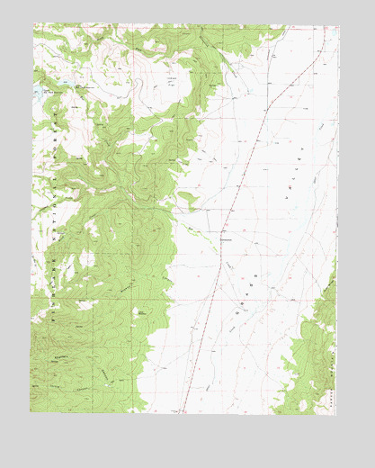 Greenwich, UT USGS Topographic Map