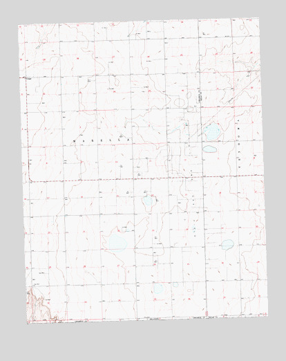 Griggs, OK USGS Topographic Map