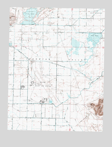 Grimes Point, NV USGS Topographic Map