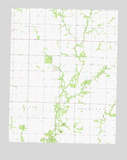 Grindstone Creek, KS USGS Topographic Map