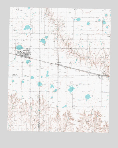 Groom, TX USGS Topographic Map