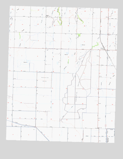 Guernsey, CA USGS Topographic Map